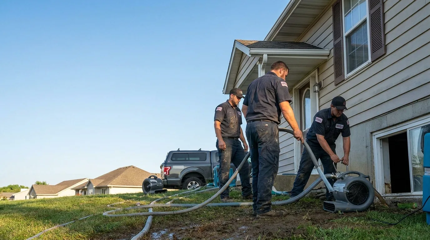 Water Removal in Sassafras, KY near me